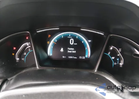 2017 Honda Civic Ex z USA, uszkodzony, nr VIN 2HGFC2F79HH529019